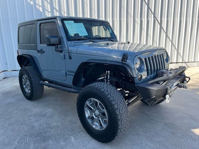 2015 Jeep Wrangler Sport