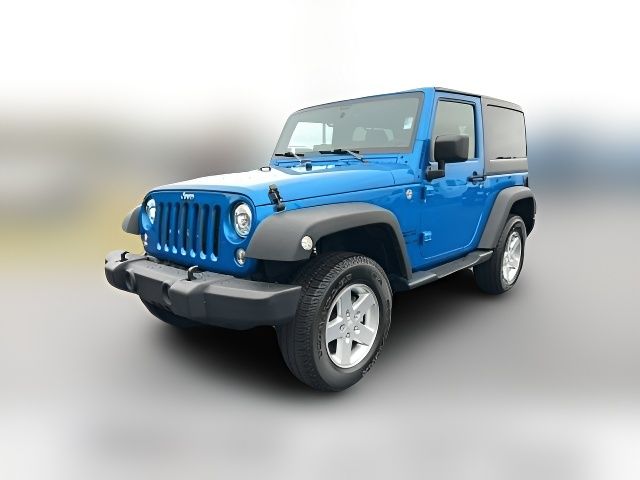 2015 Jeep Wrangler Sport