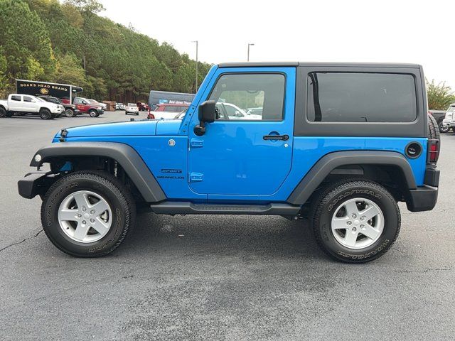 2015 Jeep Wrangler Sport