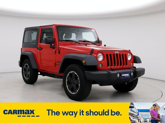 2015 Jeep Wrangler Sport