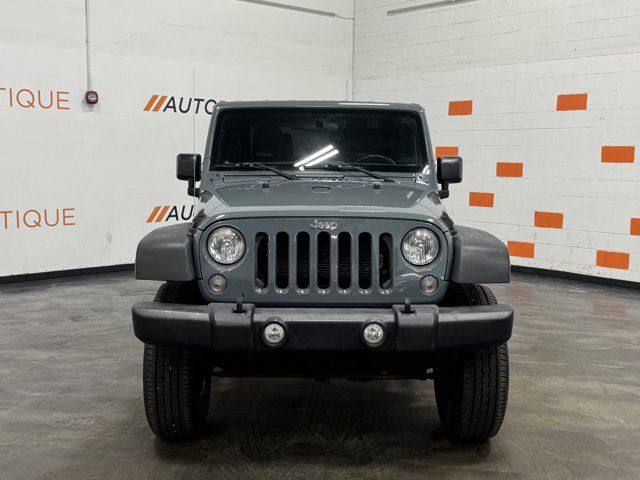 2015 Jeep Wrangler Sport