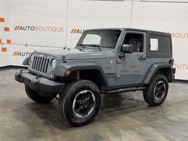 2015 Jeep Wrangler Sport