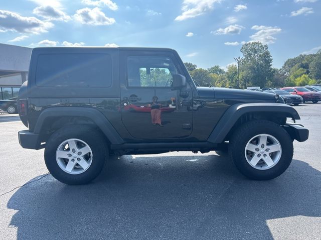 2015 Jeep Wrangler Sport