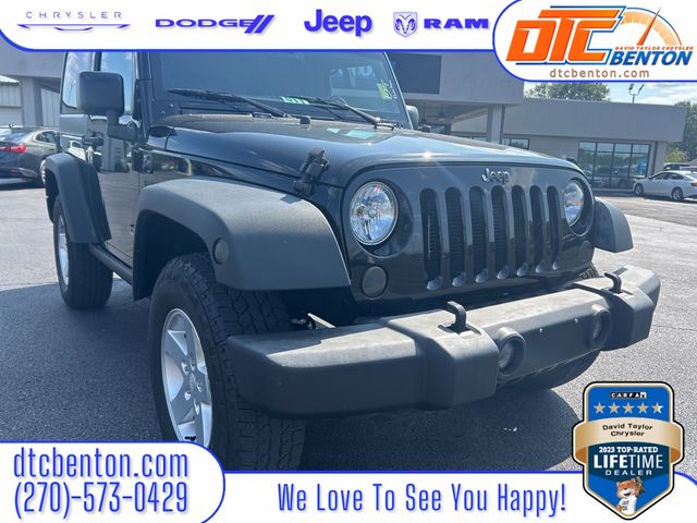 2015 Jeep Wrangler Sport