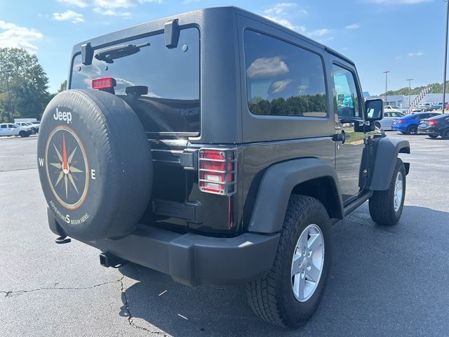 2015 Jeep Wrangler Sport