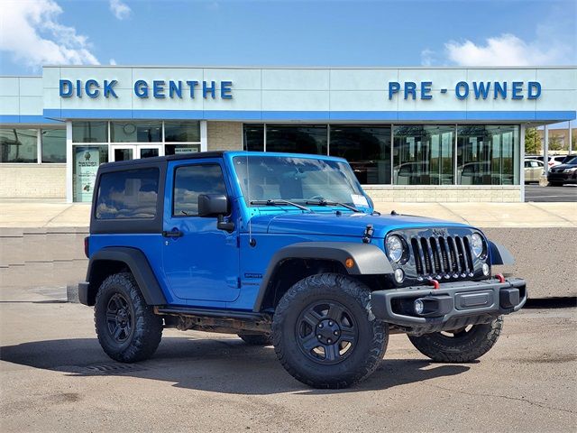 2015 Jeep Wrangler Sport
