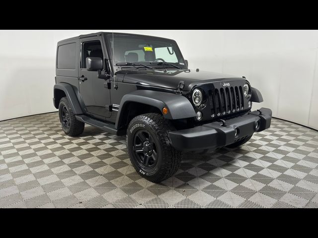 2015 Jeep Wrangler Sport