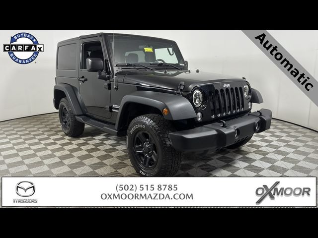 2015 Jeep Wrangler Sport