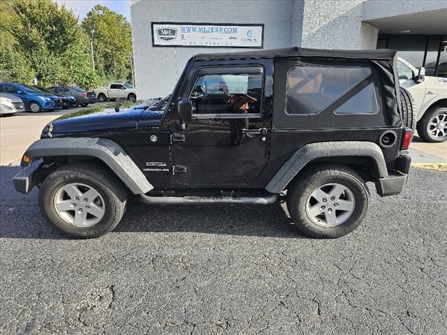 2015 Jeep Wrangler Sport