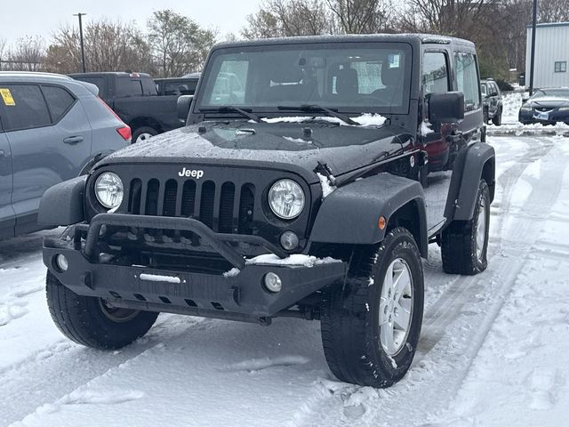 2015 Jeep Wrangler Sport