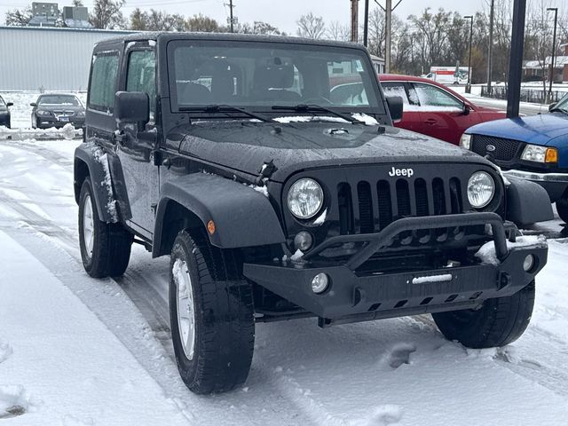 2015 Jeep Wrangler Sport