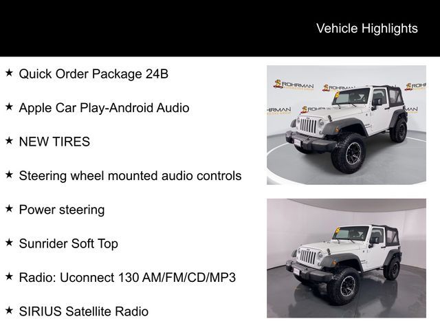 2015 Jeep Wrangler Sport