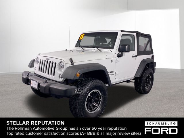 2015 Jeep Wrangler Sport