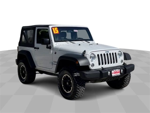 2015 Jeep Wrangler Sport