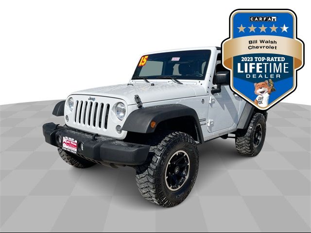 2015 Jeep Wrangler Sport