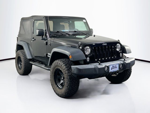 2015 Jeep Wrangler Sport