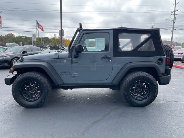 2015 Jeep Wrangler Sport