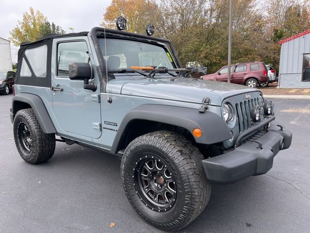 2015 Jeep Wrangler Sport