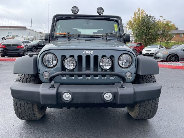 2015 Jeep Wrangler Sport