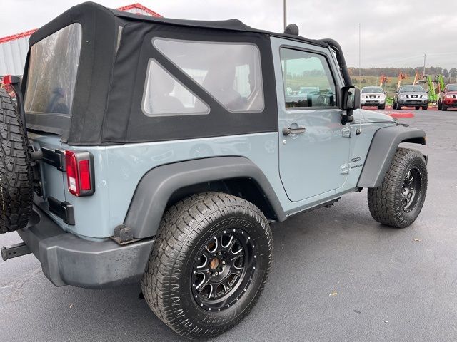 2015 Jeep Wrangler Sport