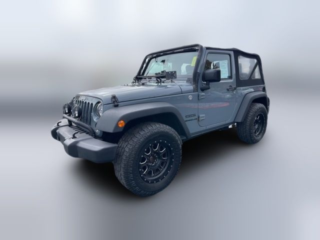 2015 Jeep Wrangler Sport