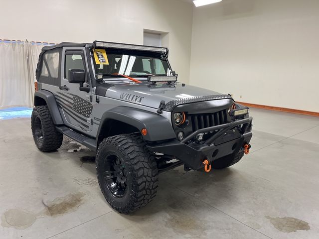 2015 Jeep Wrangler Sport