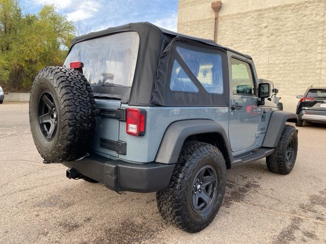 2015 Jeep Wrangler Sport