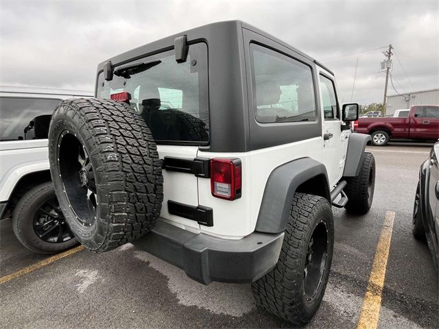 2015 Jeep Wrangler Sport