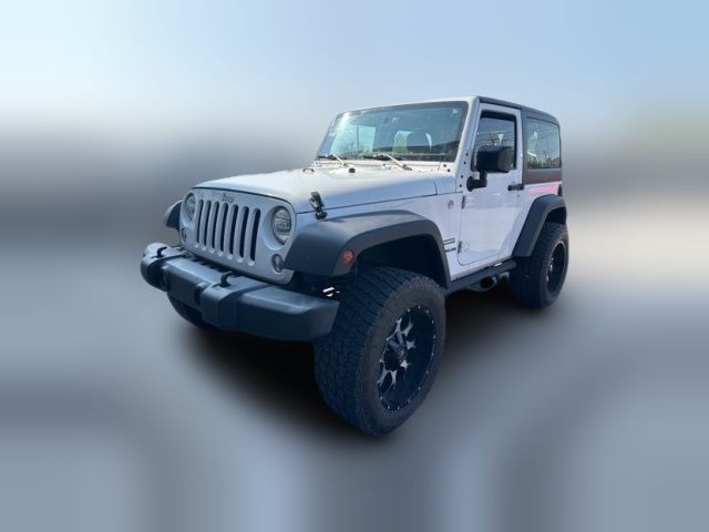 2015 Jeep Wrangler Sport