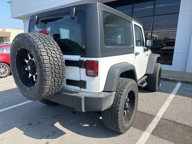 2015 Jeep Wrangler Sport