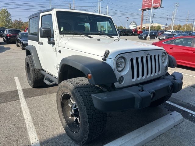 2015 Jeep Wrangler Sport