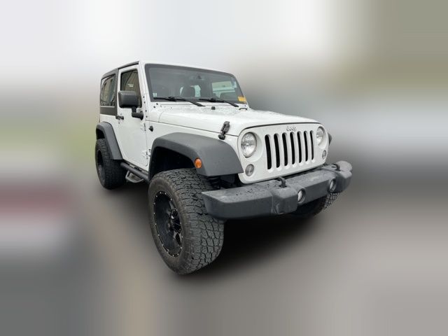 2015 Jeep Wrangler Sport