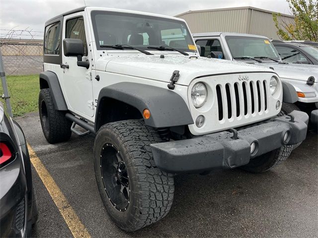 2015 Jeep Wrangler Sport