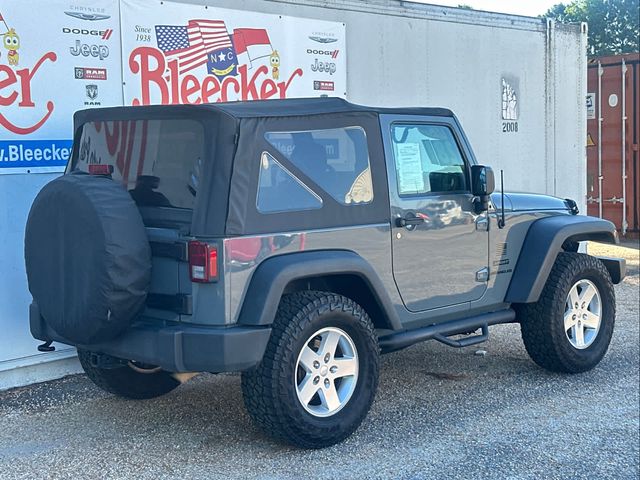 2015 Jeep Wrangler Sport