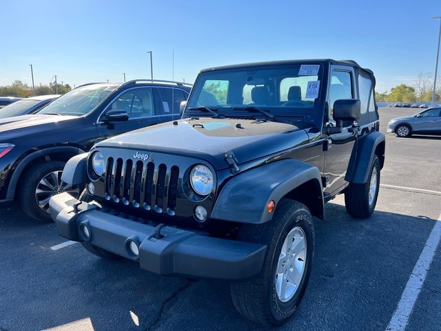 2015 Jeep Wrangler Sport