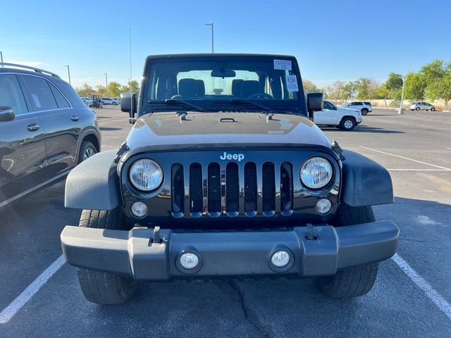 2015 Jeep Wrangler Sport