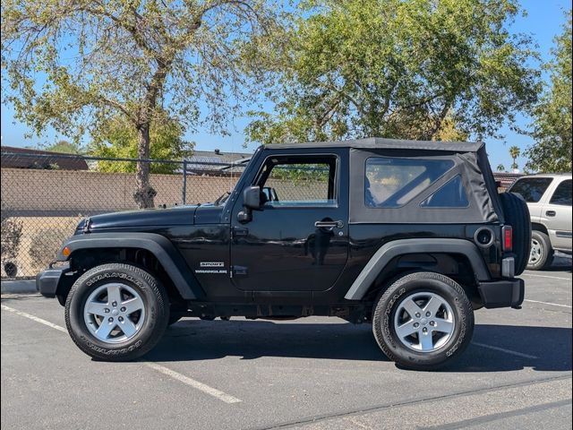 2015 Jeep Wrangler Sport