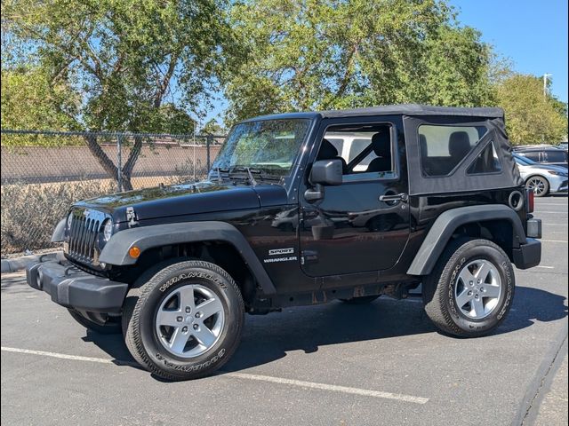 2015 Jeep Wrangler Sport