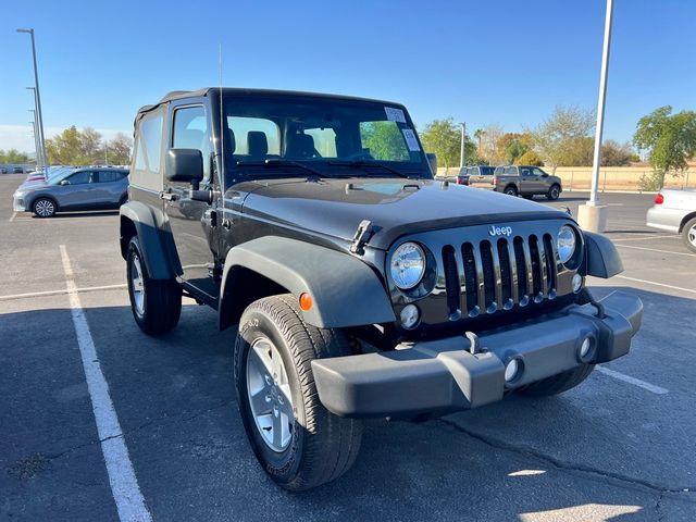 2015 Jeep Wrangler Sport