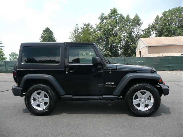 2015 Jeep Wrangler Sport