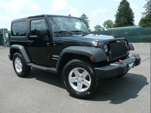 2015 Jeep Wrangler Sport