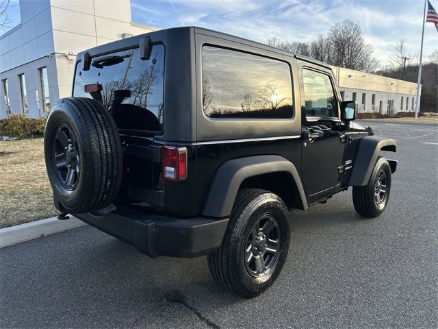 2015 Jeep Wrangler Sport