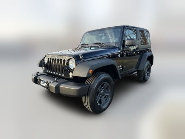 2015 Jeep Wrangler Sport