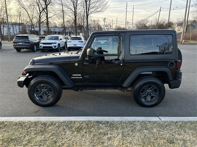 2015 Jeep Wrangler Sport