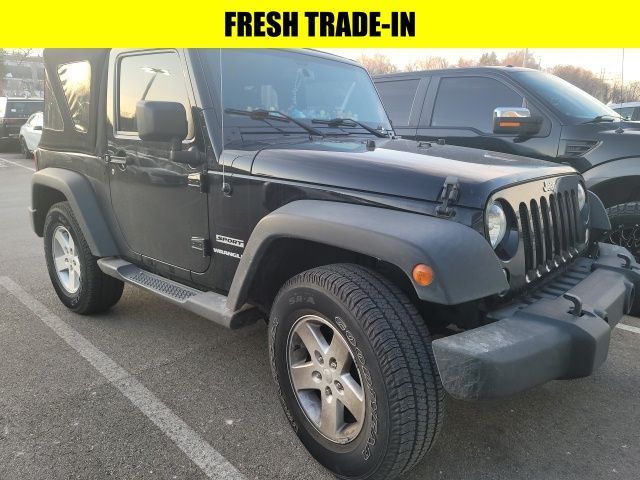 2015 Jeep Wrangler Sport