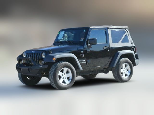 2015 Jeep Wrangler Sport