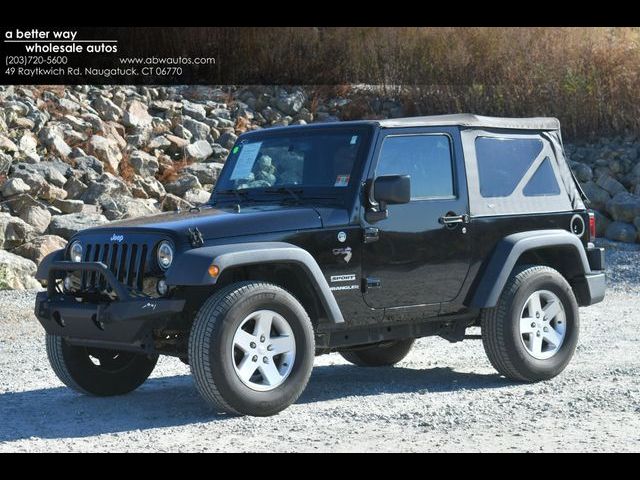 2015 Jeep Wrangler Sport