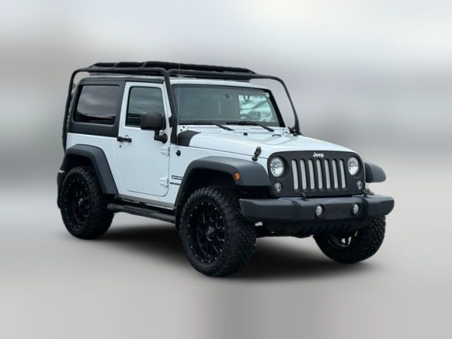 2015 Jeep Wrangler Sport
