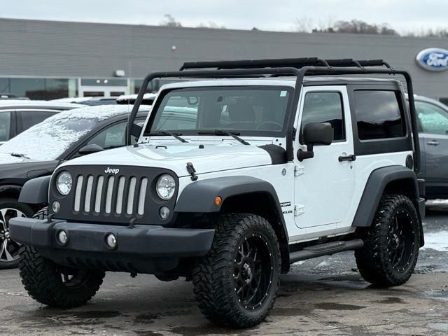 2015 Jeep Wrangler Sport