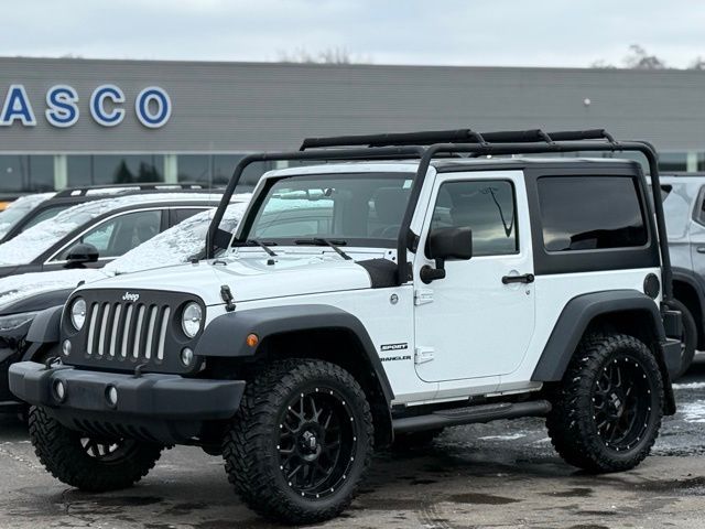 2015 Jeep Wrangler Sport